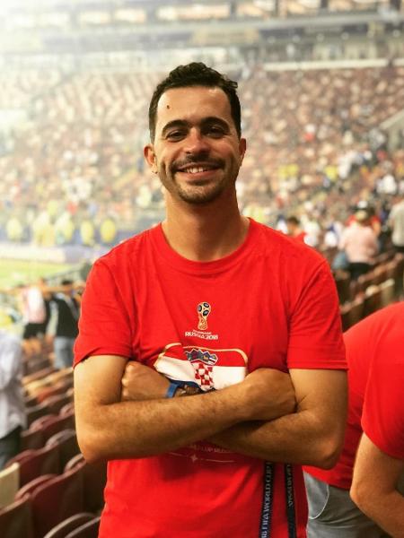 Guilherme Pereira repórter da Globo  - Instagram 