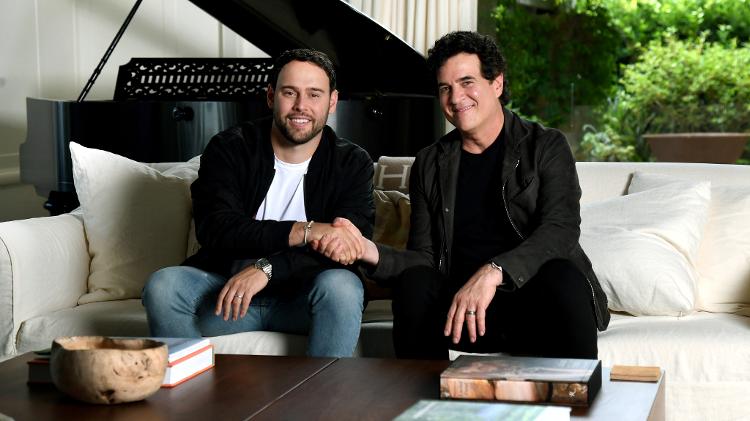 Scooter Braun - Kevin Mazur/Getty Images for Ithaca Holdings - Kevin Mazur/Getty Images for Ithaca Holdings