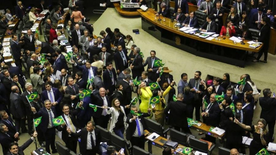 Plenário da Câmara inicia votaçao da reforma da Previdência - Fabio Rodrigues Pozzebom/Agência Brasil