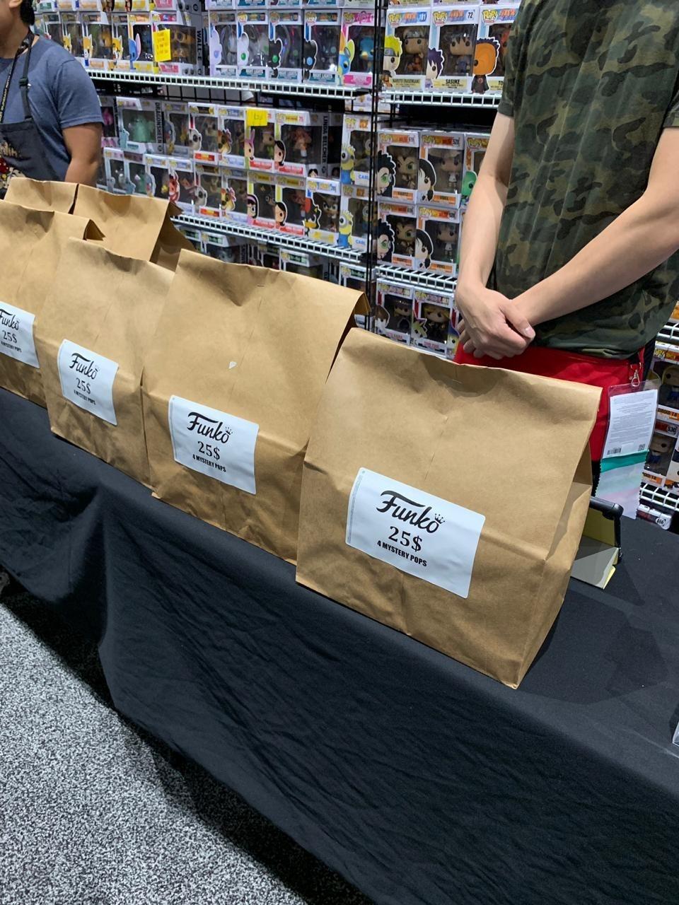 Saco surpresa Funko - Renan Martins Frade/UOL