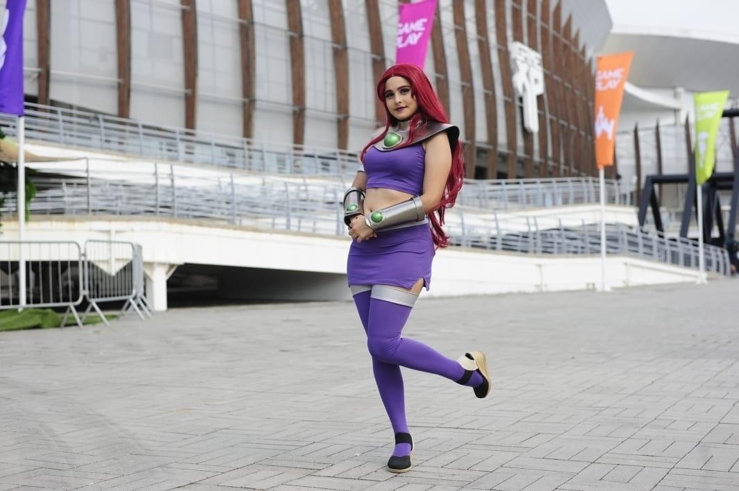 Cosplay no Rock In Rio 2019 - BRUNA PRADO/ UOL