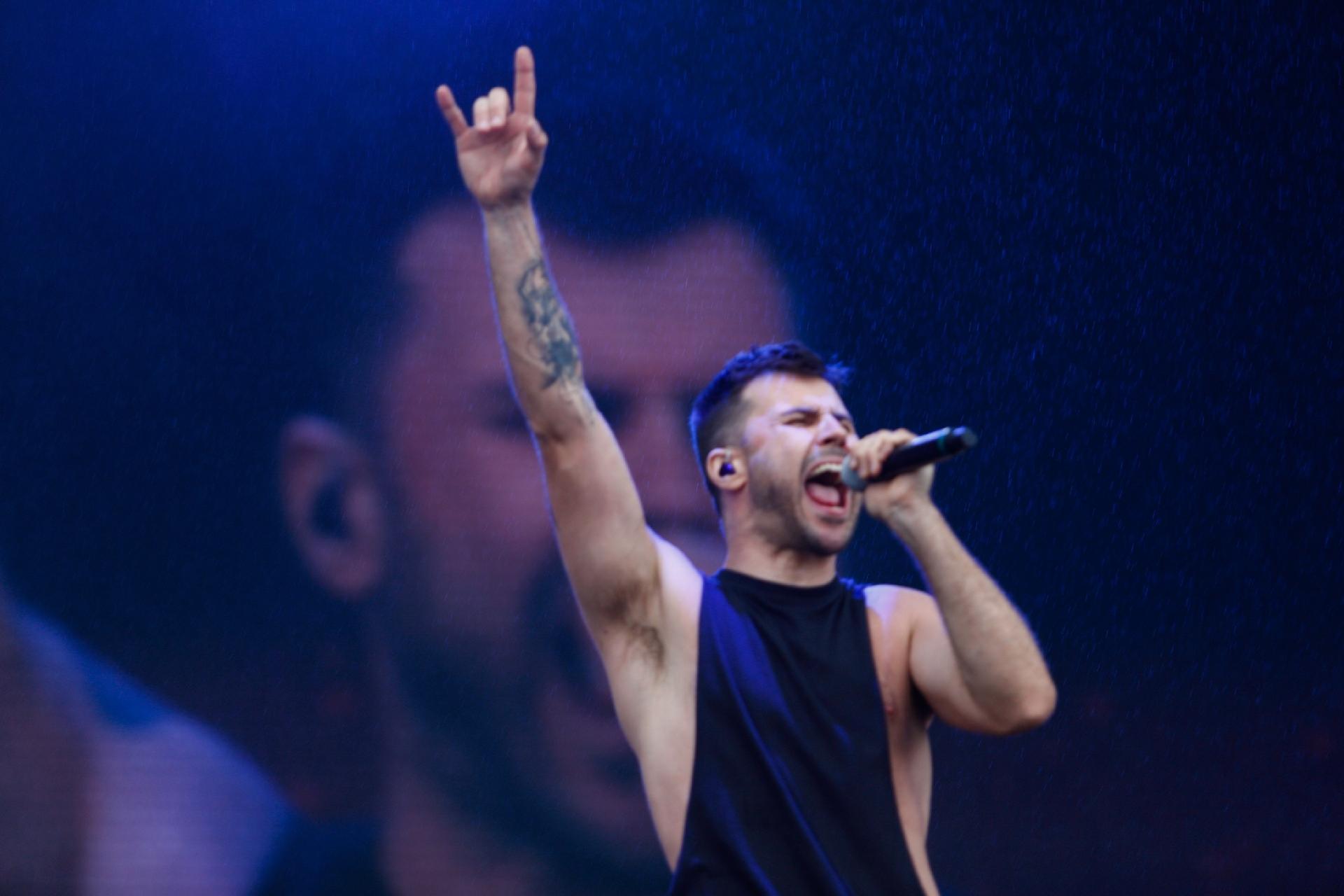 Ego Kill Talent no palco Sunset - CLAUDIA MARTINI/FUTURA PRESS/ESTADÃO CONTEÚDO