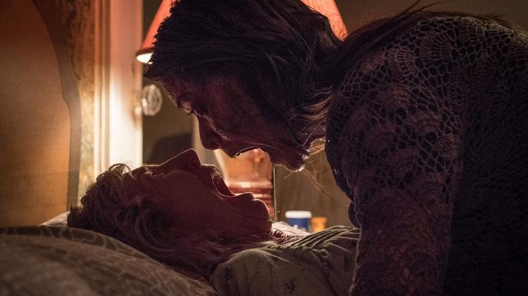 Cena do remake O Grito (2020) - Divulgação/IMDb - Divulgação/IMDb