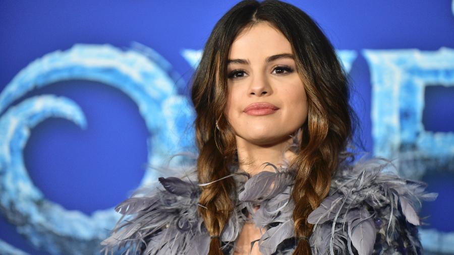 07.11.2019 - Selena Gomez na pré-estreia de Frozen 2, em Los Angeles - WireImage