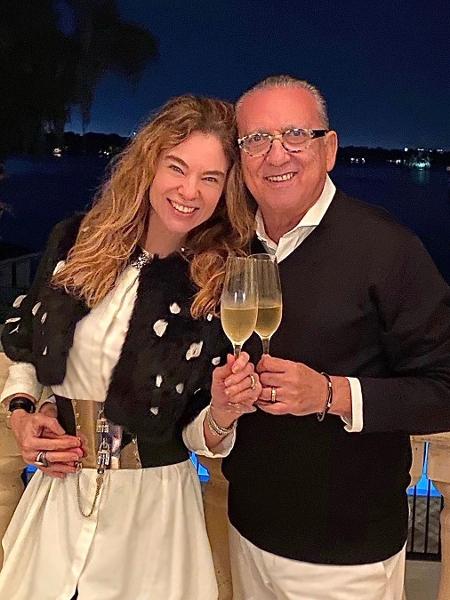 Galvao Bueno Narrador Relembra Como Conheceu Desiree Ha 20 Anos Uma Princesa