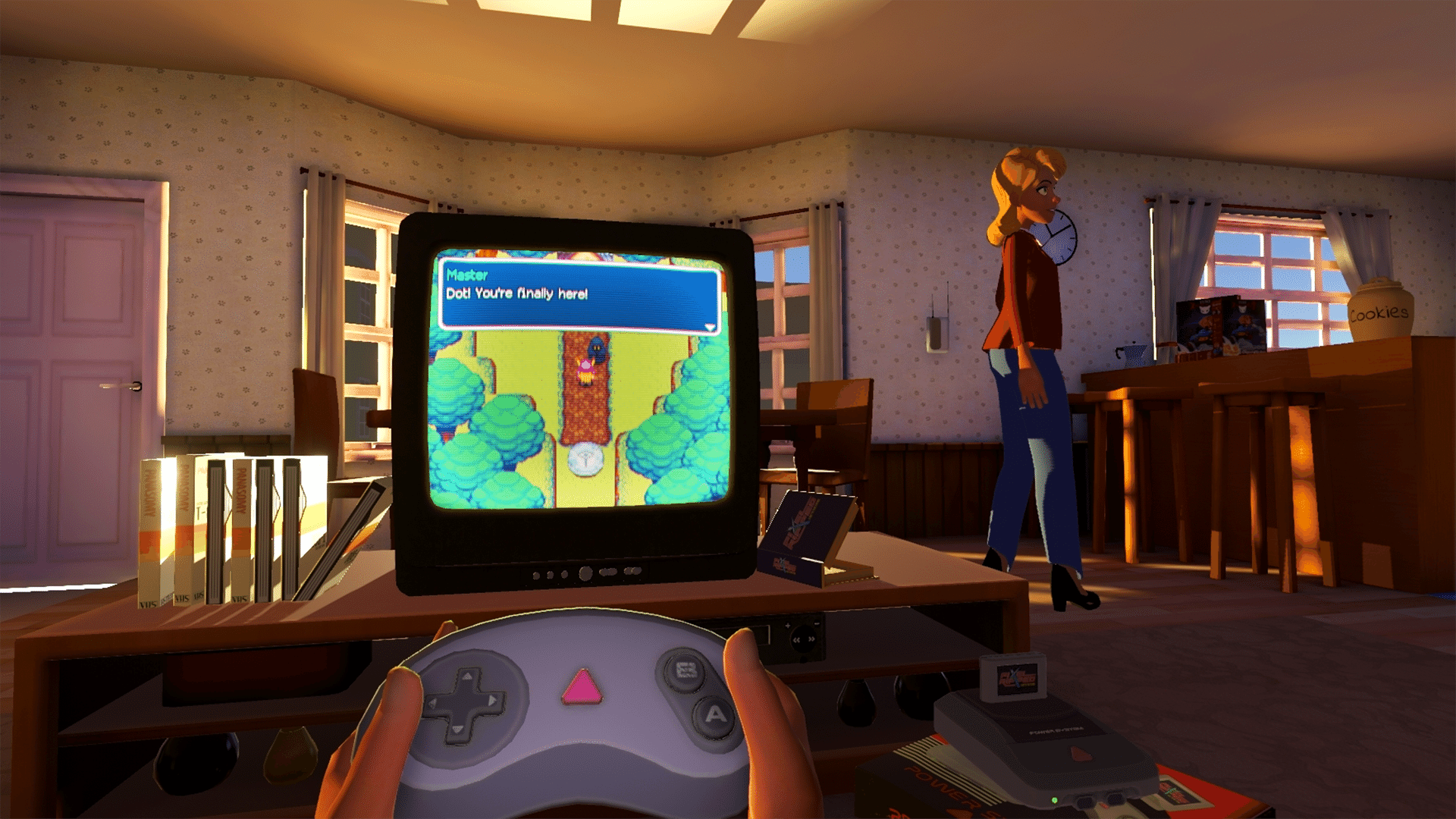 Pixel Ripped 1995: jogue "Super Nintendo" em VR escondido da mãe ...