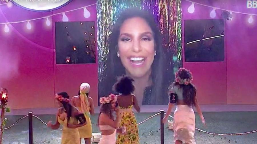 Ivete Sangalo faz show virtual no BBB 20 - Reprodução/GlobosatPlay