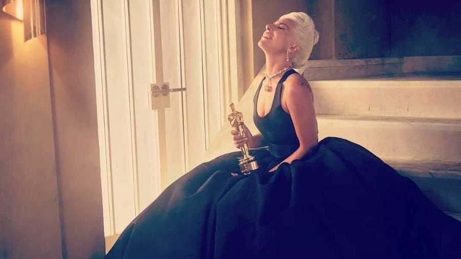 Lady Gaga no Oscar - Reprodução/Instagram