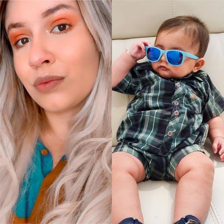 Marília Mendonça e seu filho, Léo - Reprodução / Instagram
