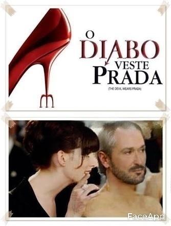 Meryl Streep continua com o semblante de durona na versão masculina de Miranda Priestly, em "O Diabo Veste Prada" - Divulgação