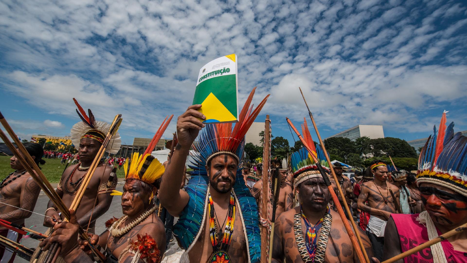 Amaz Nia Guardi Es Da Floresta Lutam Pela Sobreviv Ncia De Sua Cultura E Futuro Do Planeta