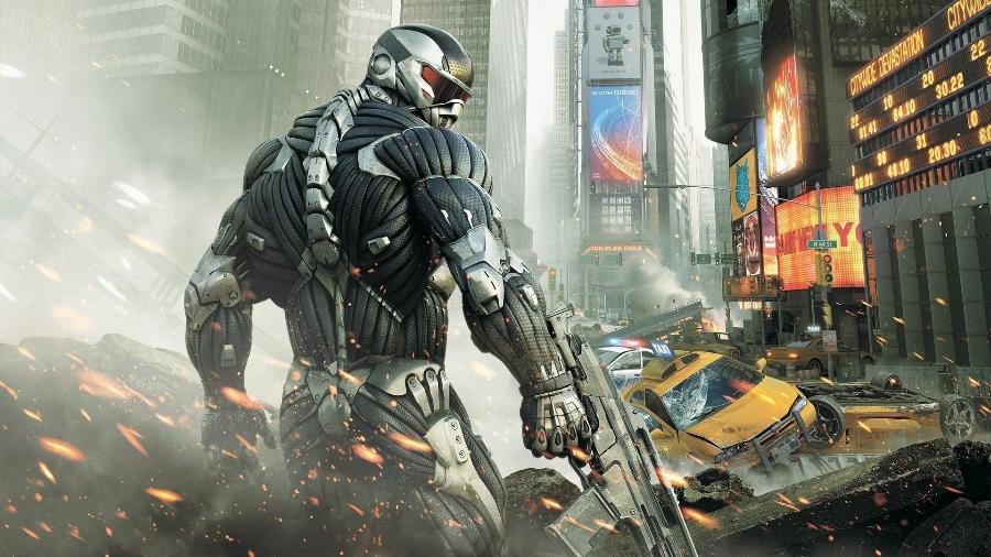 Ao que tudo indica, as armaduras de nanopartículas também estarão em Crysis 4 - Divulgação / Electronic Arts