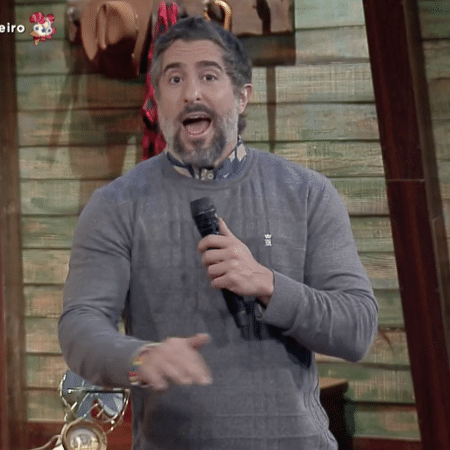 A Fazenda 2020: Marcos Mion vazou a eliminação de Mariano antes da hora - Reprodução/RecordTV - Reprodução/RecordTV