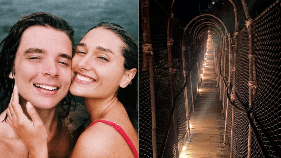 Depois de temporada em Angra, Sasha e João Figueiredo viajaram para férias em Tulum - Reprodução/Instagram