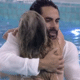 BBB 21: Sarah e Rodolffo pulam na piscina - Reprodução/Globoplay