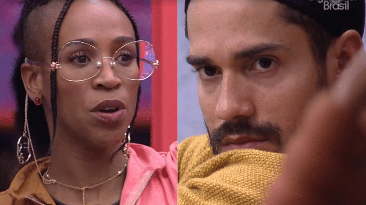 BBB 21: Madrugada foi marcada por conversa entre Karol e Arcrebiano - Reprodução/Globoplay - Reprodução/Globoplay