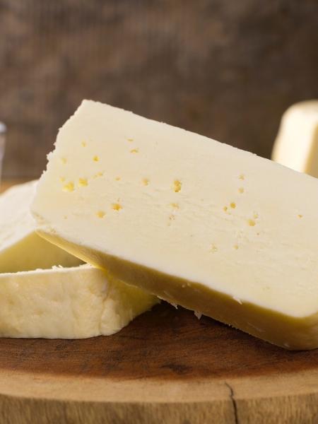 Queijo nacional semi curado da Serra da Canastra, em Minas Gerais - Rodrigo Moreira/Getty Images/iStockphoto