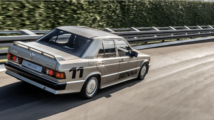 Mercedes-Benz 190 E Cosworth - Divulgação - Divulgação