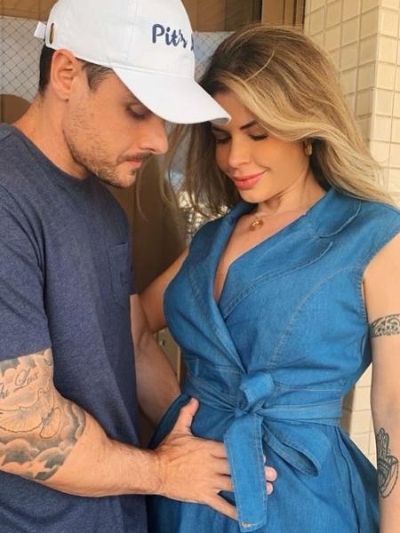 Bruno Lima e a ex-BBB Cacau Colucci - Reprodução/Instagram @cacaucolucci