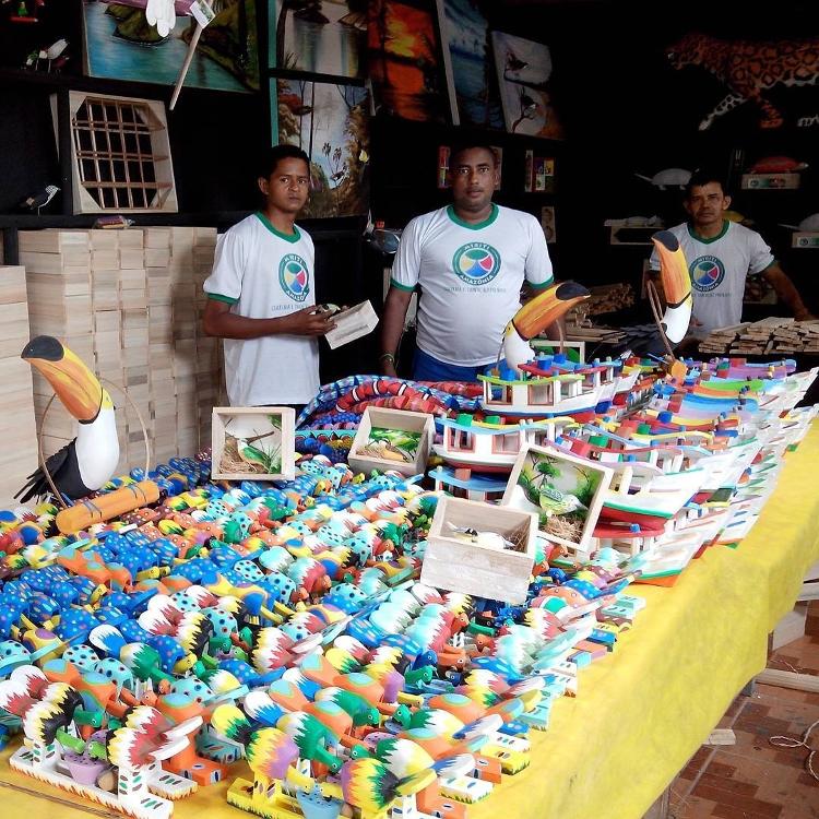 Miriti da Amazônia oferece curso de capacitação para famílias - Arquivo Pessoal - Arquivo Pessoal