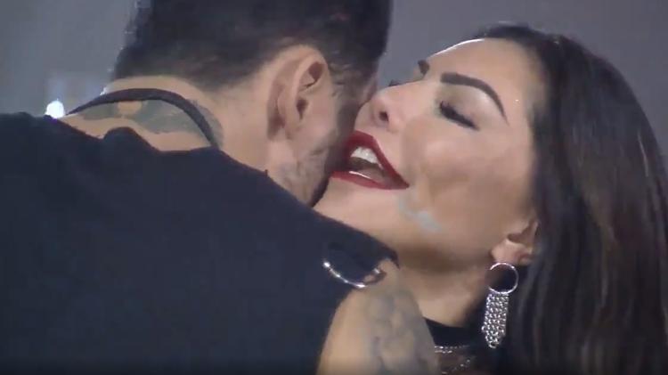 A Fazenda 2021: Rico e Liziane falam de votação em Borel - Reprodução/Playplus - Reprodução/Playplus