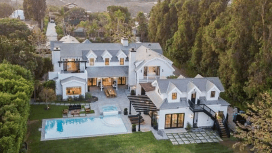 Casa antiga de Chris Martin, vendida por R$ 81 milhões - Reprodução/Zillow