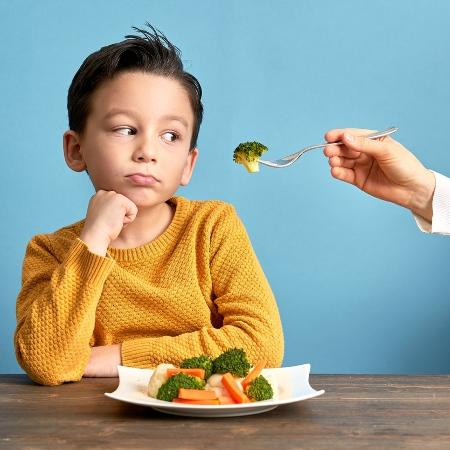 Qual é a quantidade de comida que o bebê deve comer por dia? 