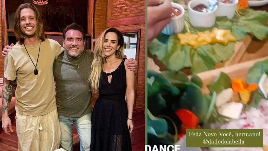 Wanessa Camargo participa de aniversário do namorado, Dado Dolabella - Reprodução/Instagram 