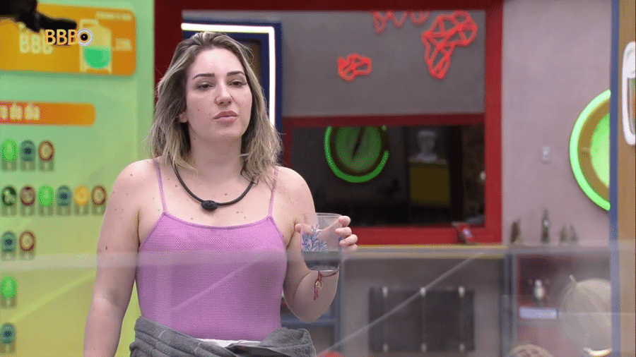 BBB 23: Amanda conversa sobre ansiedade - Reprodução/Globoplay