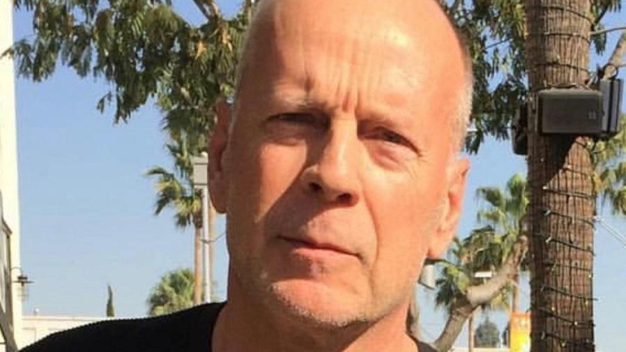 Ator Bruce Willis foi diagnosticado com demência
