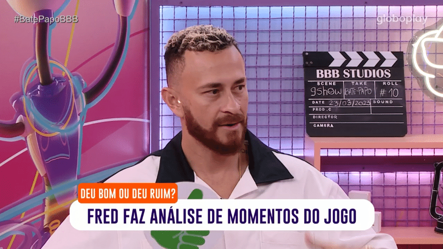 BBB 23: Fred Desimpedidos aponta sua maior vergonha no jogo - Reprodução/Globoplay