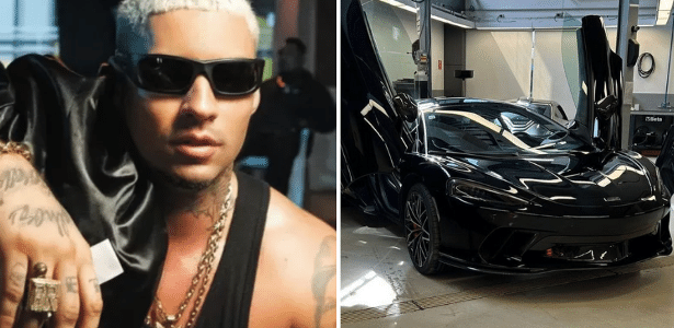 McLaren, BMW X6 e mais: os carros de luxo que os rappers ostentam