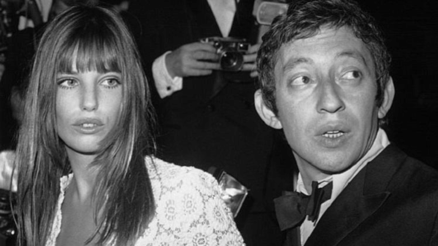 Jane Birkin e Serge Gainsbourg em 1969, na França - Keystone-France/Gamma-Keystone via Getty Images