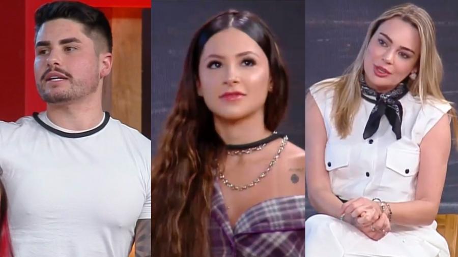 Enquete A Fazenda 2023: Quem você quer salvar? Lucas Souza, Nathalia  Valente ou Rachel Sheherazade?