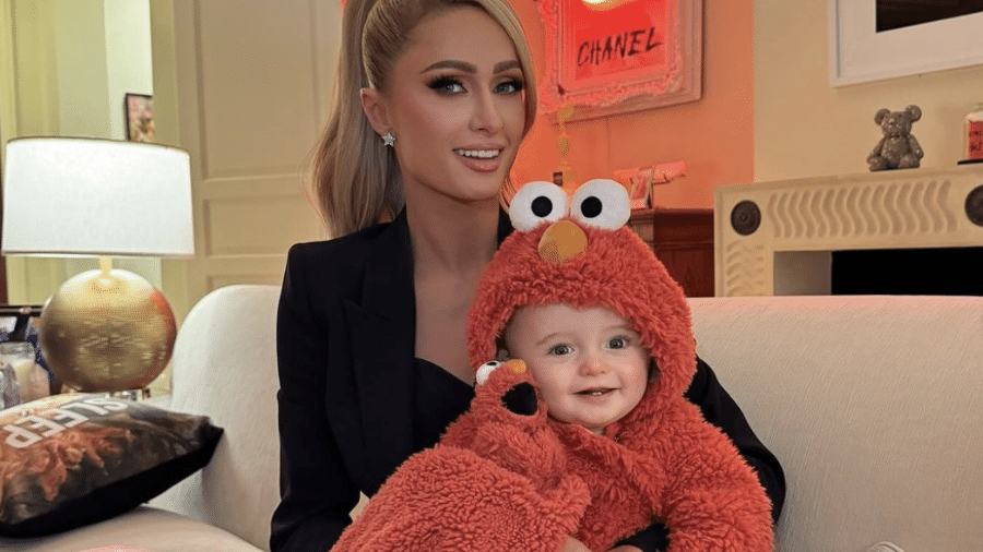 Paris Hilton e o filho mais velho, Phoenix - Reprodução/Instagram