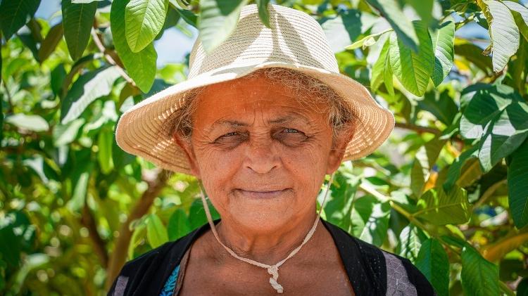 Perpétua Barbosa, produtora de agrocaatinga em Uauá, Bahia