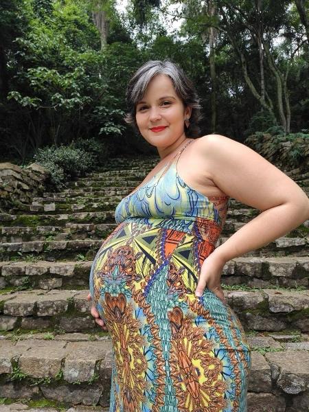 Vanessa grávida: todo o possível para parto natural
