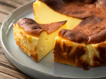 Tarta basca conquistou um mundo dominado por cheesecake e é hit no Brasil