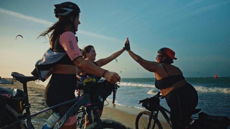 Cena de "Histórias de Pedal", da GloboPlay