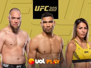 UFC 305: conheça os brasileiros que estão brigando pelo título