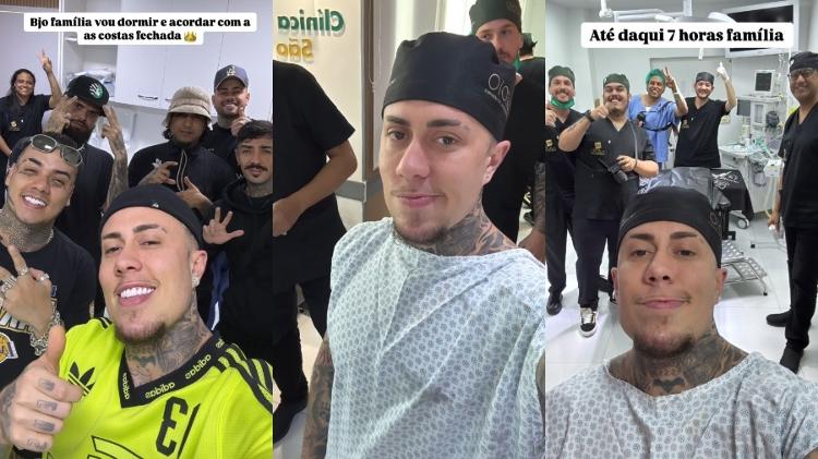 MC Daniel sugere anestesia para 'fechar as costas' com tatuagem