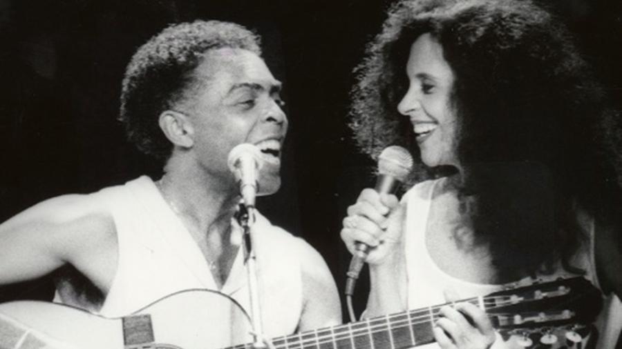 Gilberto Gil homenageia Gal Costa