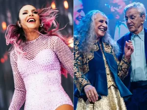 Réveillon do Rio terá shows de Anitta, Caetano e Bethânia; veja horários