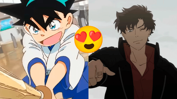 Animes 'Yaiba' e 'Lazarus'