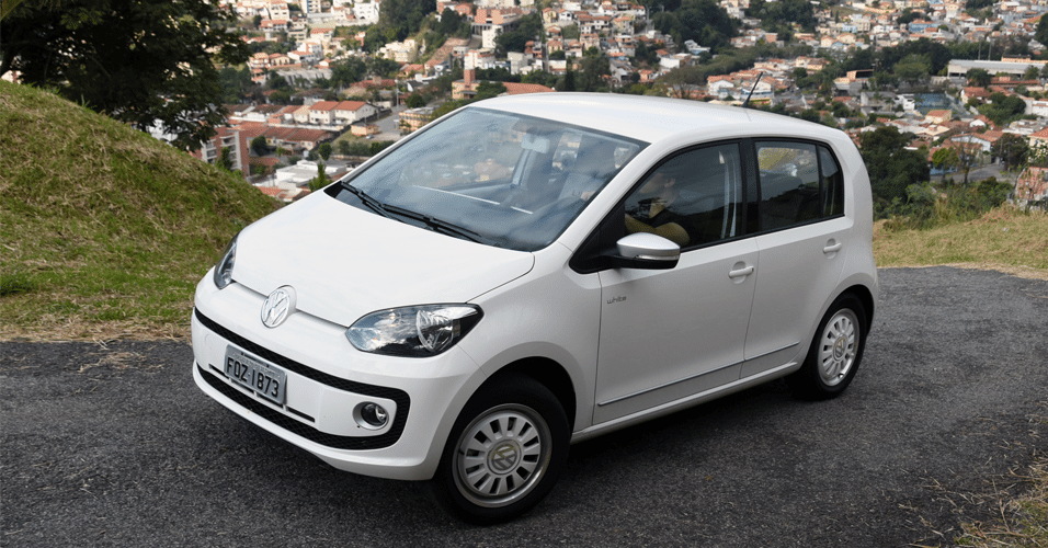 Volkswagen White up! TSI - Murilo Góes/UOL