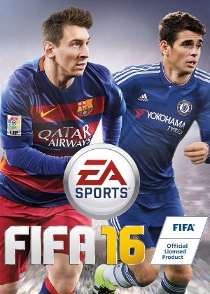 Fifa 16 Xbox 360 Jogo Original Mídia Física Futebol Game Top