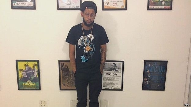 Emicida no Lab Fantasma - BBC