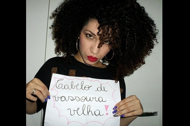 Juliana Farias de Souza - absurdos sobre cachos e crespos - Arquivo pessoal