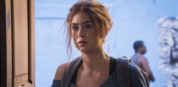 Eliza (Marina Ruy Barbosa) é uma jovem simples e sofrida em "Totalmente Demais" - Tata Barreto/TV Globo