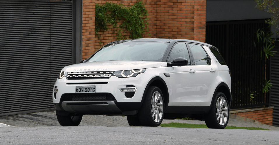 Land Rover Discovery Sport - Murilo Góes/UOL